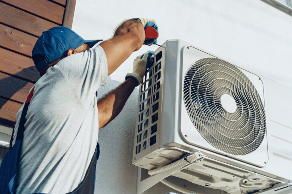 heat pumps service